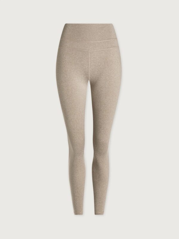 Always Warm Base Layer Leggins Taupe Marl