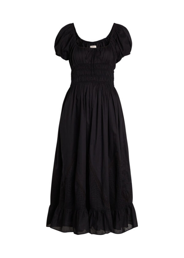 SUNNIVA MIDI DRESS Black
