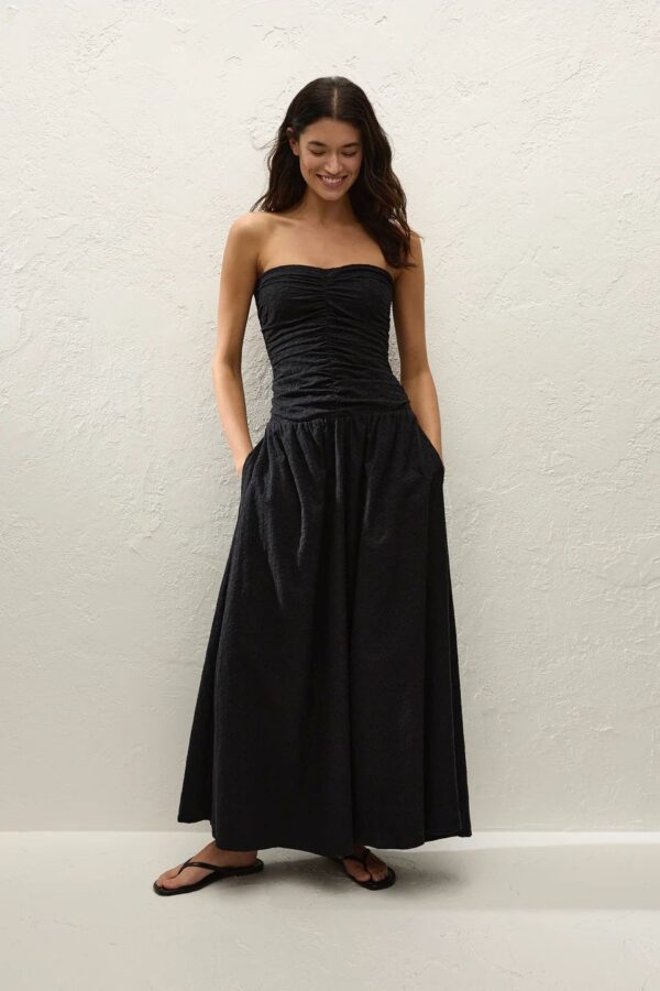 LIA MAXI DRERAA Black