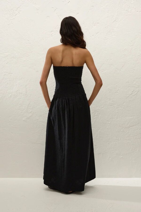 LIA MAXI DRERAA Black - Image 2