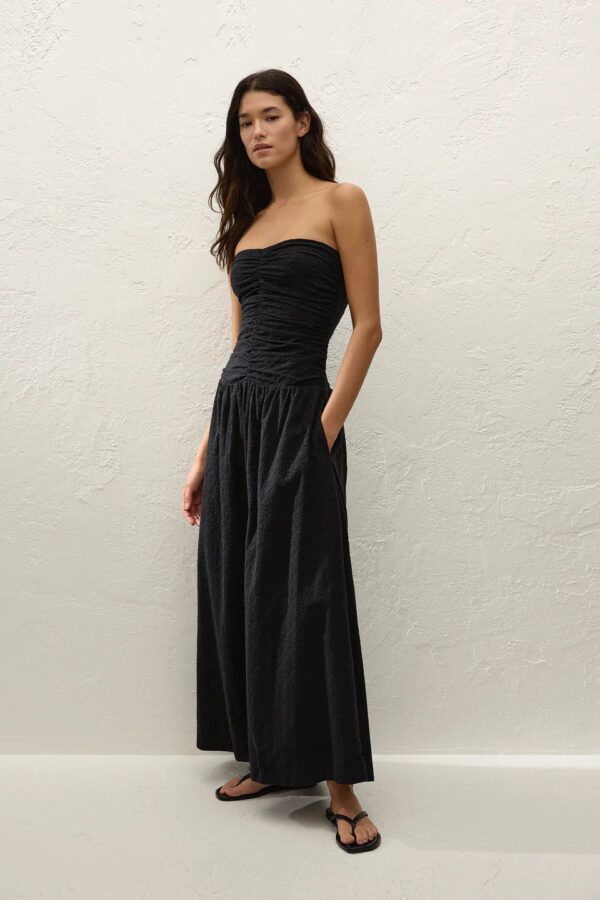 LIA MAXI DRERAA Black - Image 3