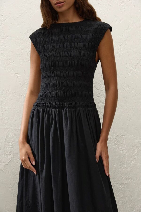 FLAVIA MAXI DRES Black - Image 2