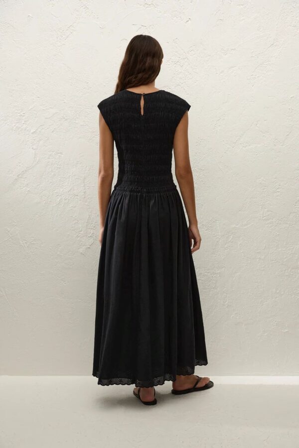 FLAVIA MAXI DRES Black - Image 3