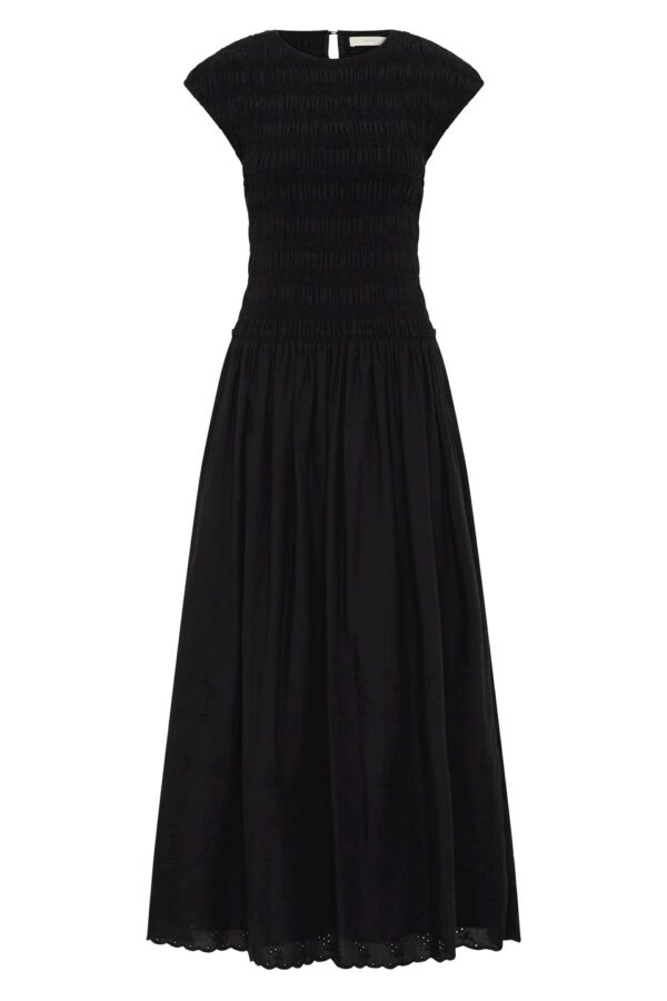 FLAVIA MAXI DRES Black - Image 4