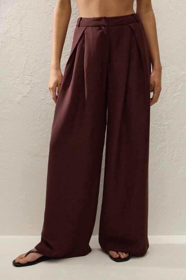 ASTRID PANT Port - Image 2