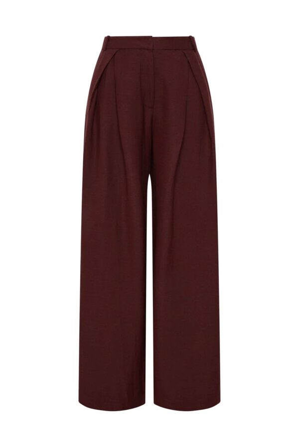 ASTRID PANT Port - Image 4