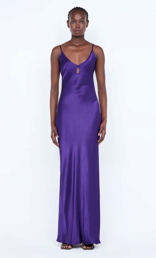Cedar City Maxi Dress Deep Purple