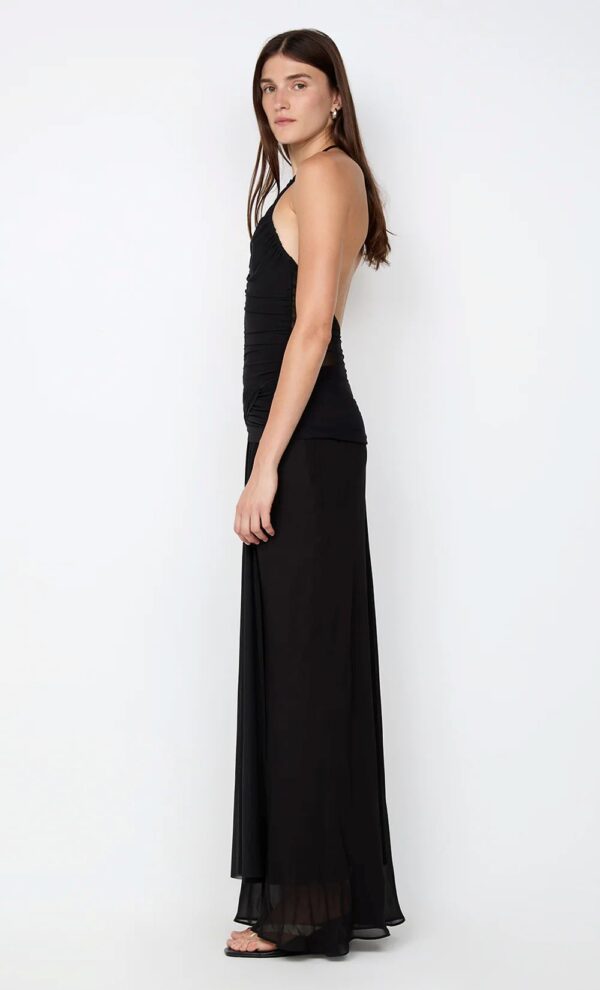 Delilah Halter Maxi Dress black - Image 2