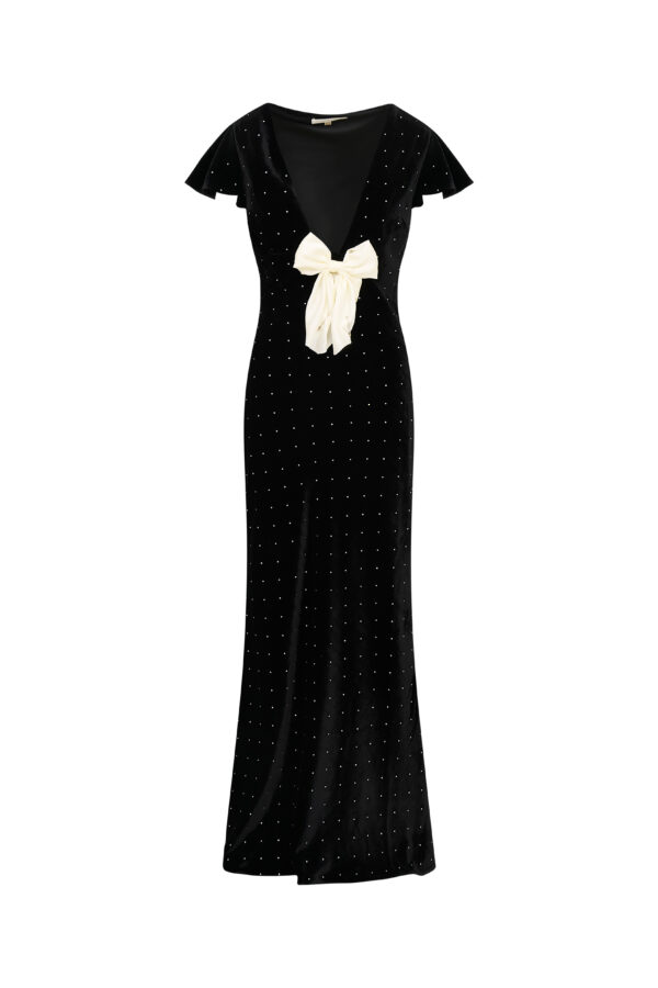 Melora Dress Black - Image 4