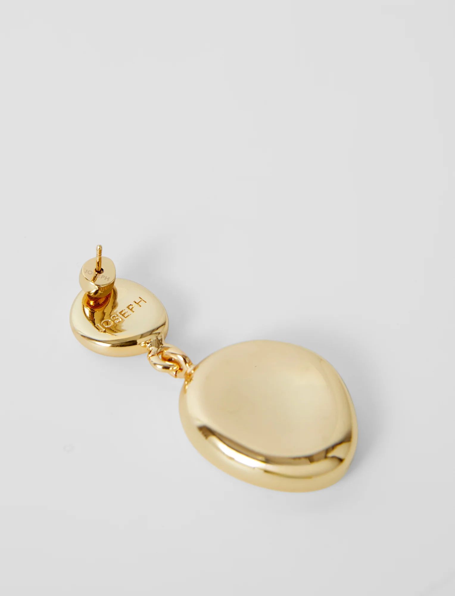 Bean Drop earring-Jewellery Gilded Gold - Image 2