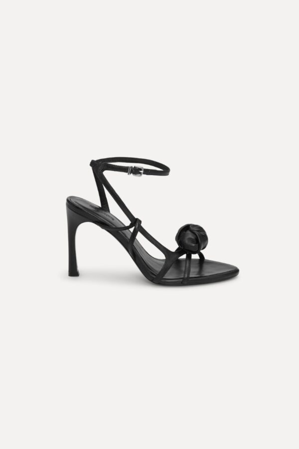 Knot Sandal Black Black