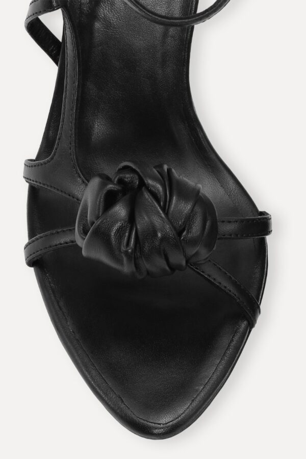 Knot Sandal Black Black - Image 3