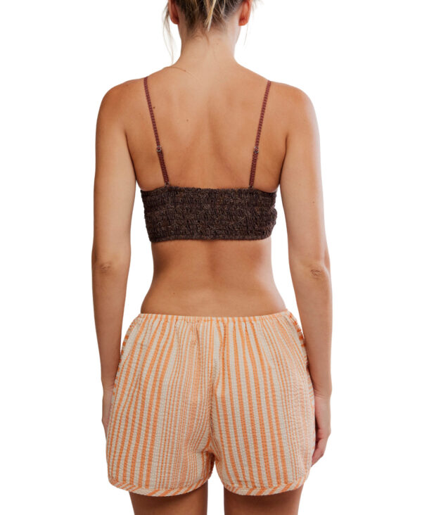 Rosie Longline Bralette Brunette - Image 3