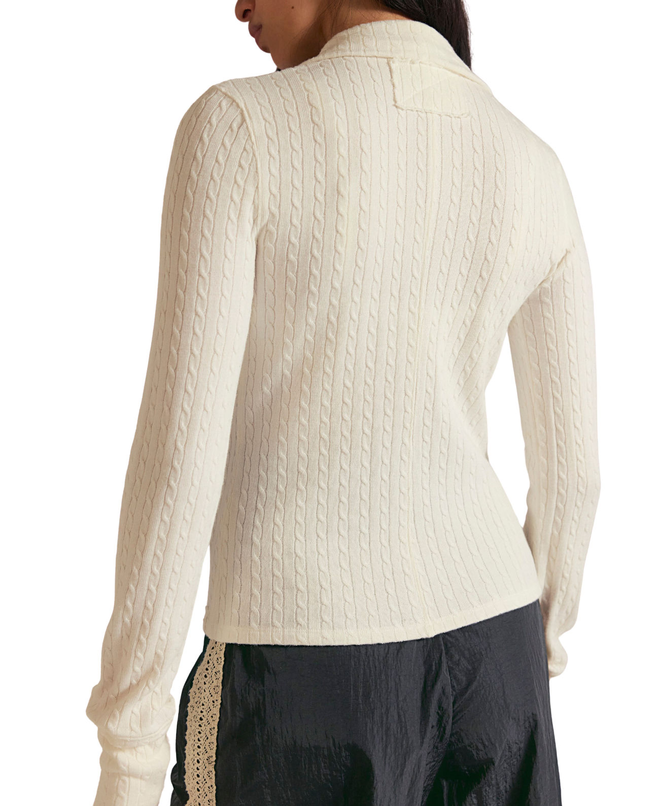 Brunch Girl Zip Up Clean Ivory - Image 2