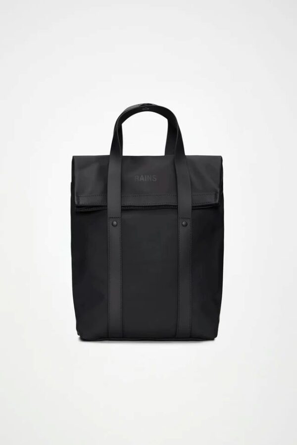 2 Way Tote Backpack Mini W3 Black