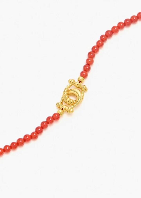 Lunar Horseshoe Bracelet Gold - Image 2