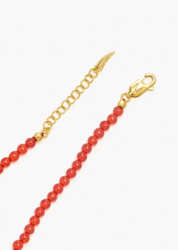 Lunar Horseshoe Bracelet Gold - Image 3