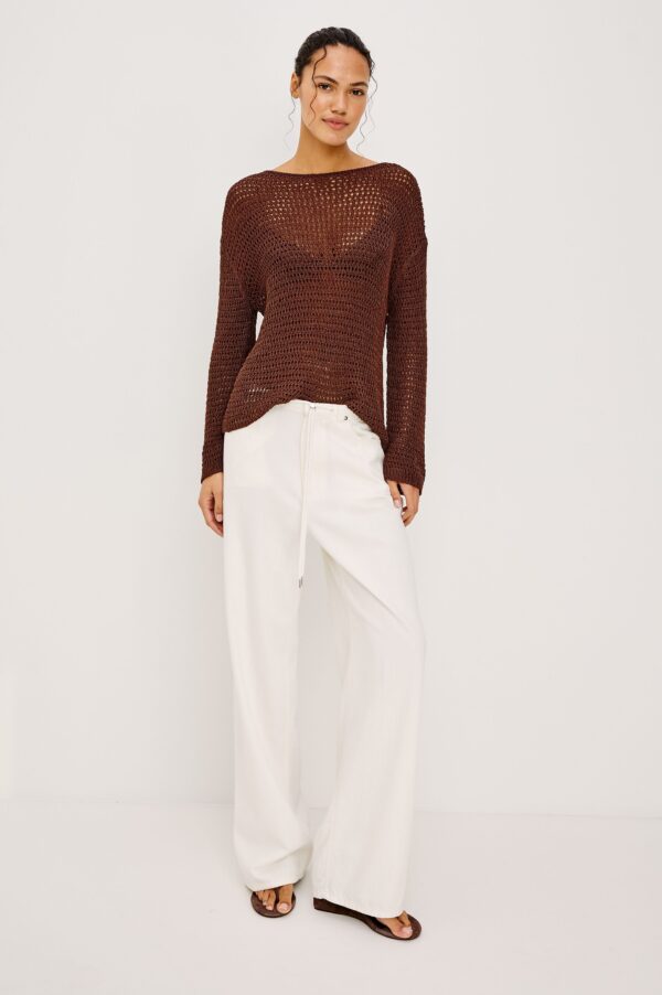 Normandie Denim Ivory
