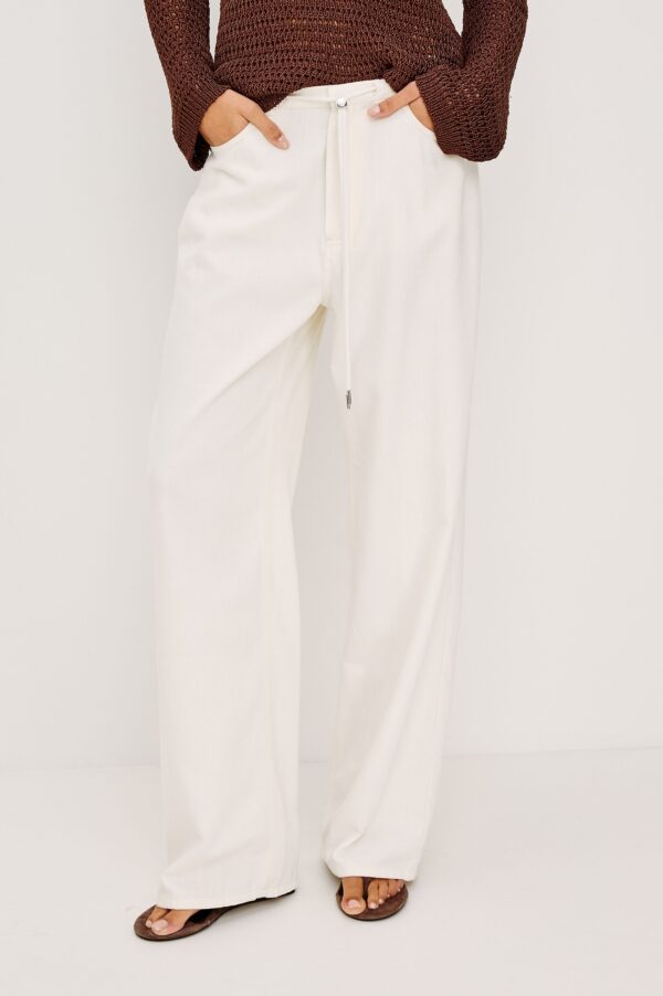 Normandie Denim Ivory - Image 2