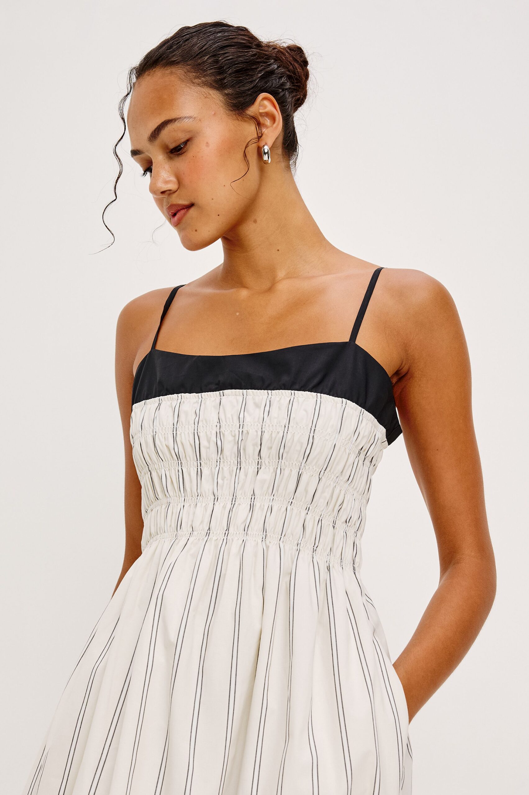Primrose Dress Palma Stripe - Image 2
