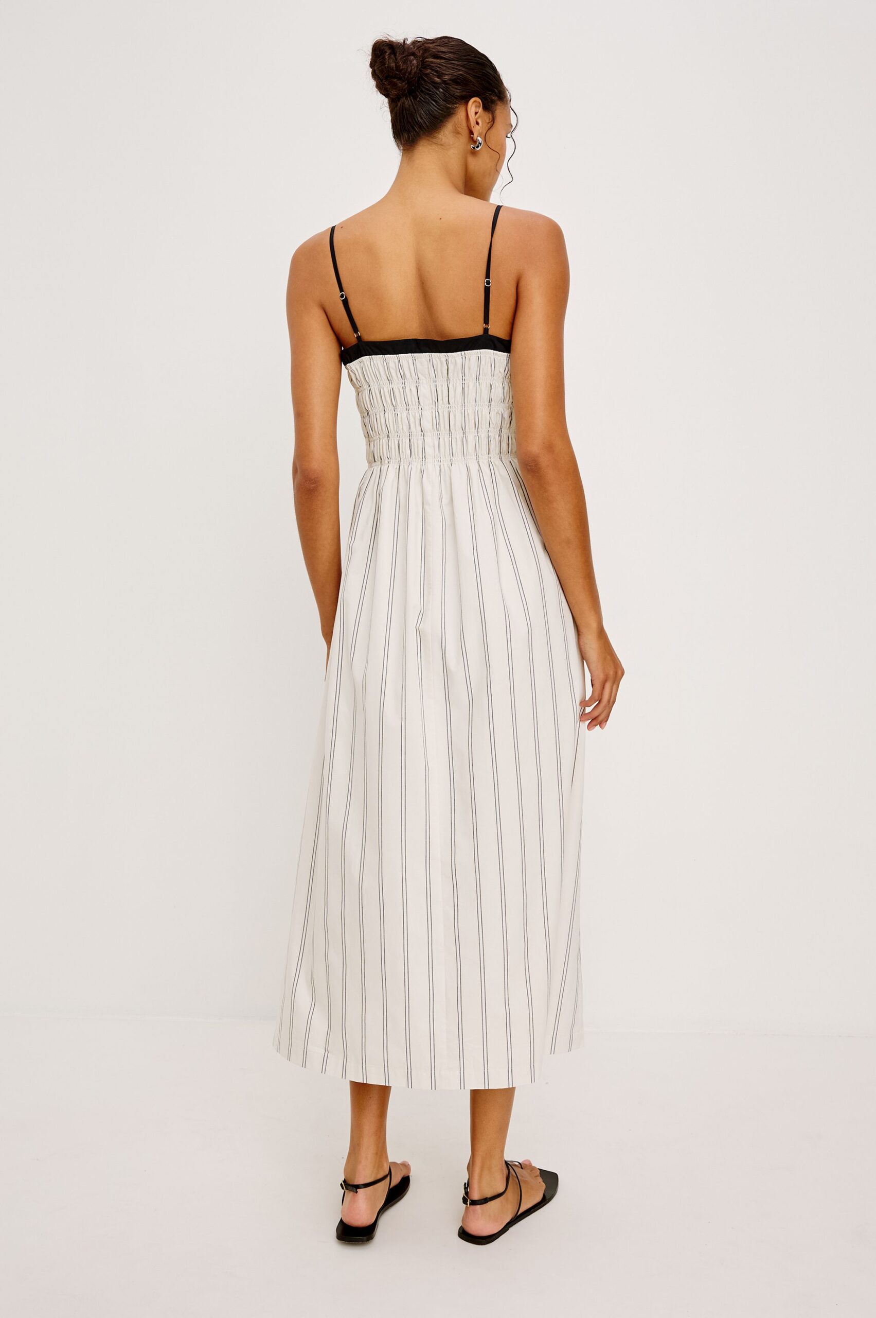 Primrose Dress Palma Stripe - Image 3