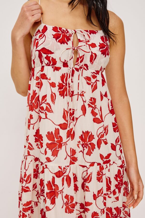 Mica Dress Red Jasmine - Image 2
