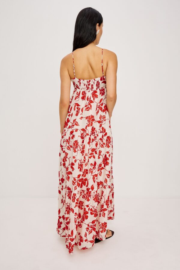 Mica Dress Red Jasmine - Image 3