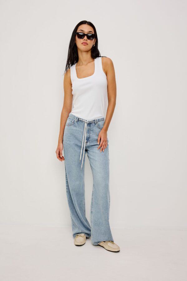 Normandie Denim Antique Blue