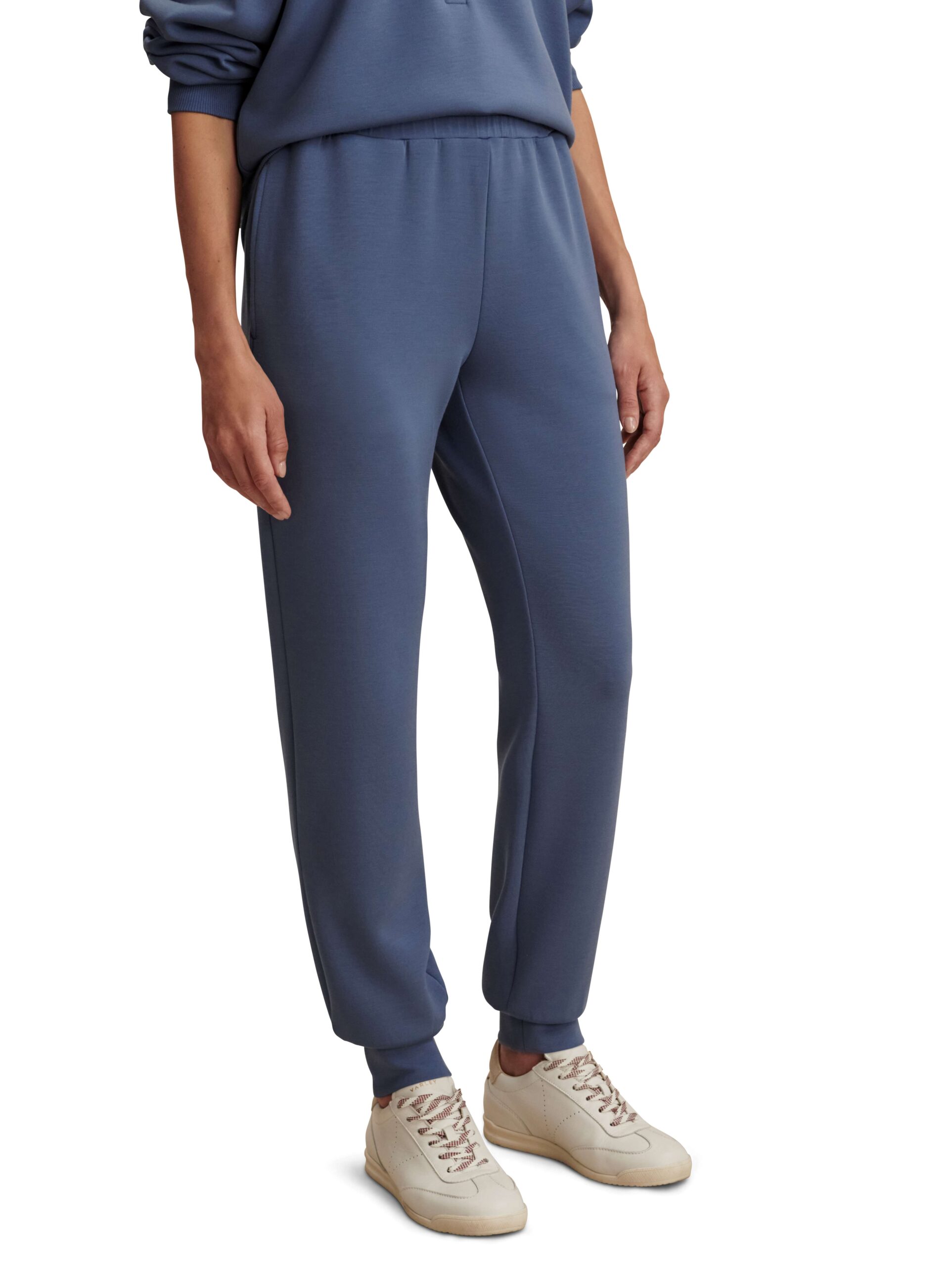 The Slim Cuff Pant 27.5 Bijou Blue - Image 2