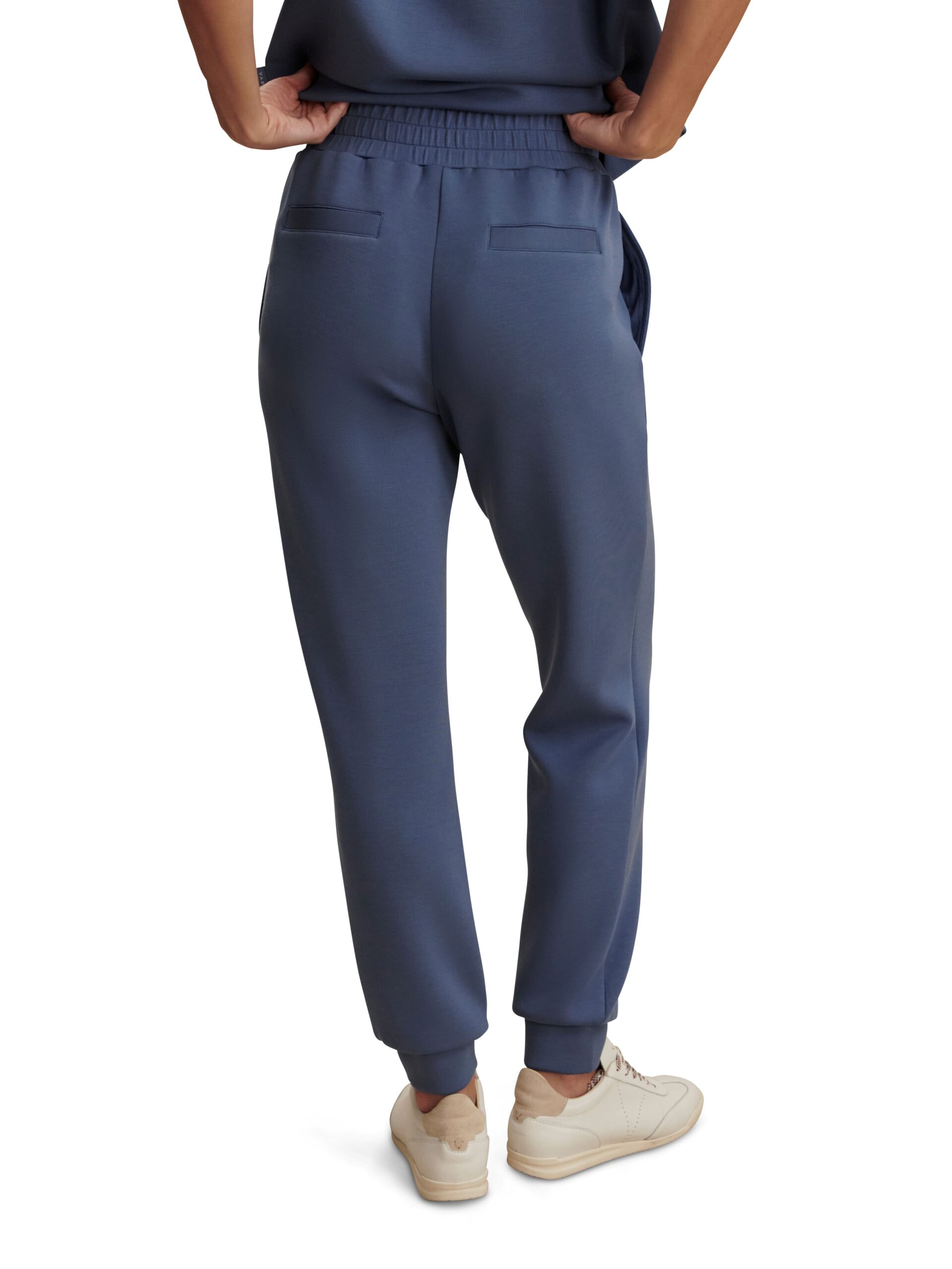 The Slim Cuff Pant 27.5 Bijou Blue - Image 3