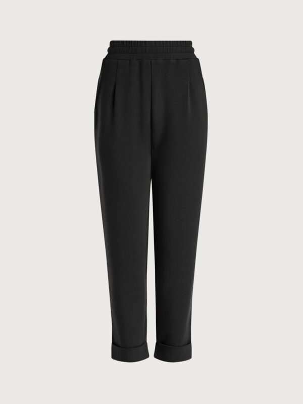 The Rolled Cuff Pant 25 Black