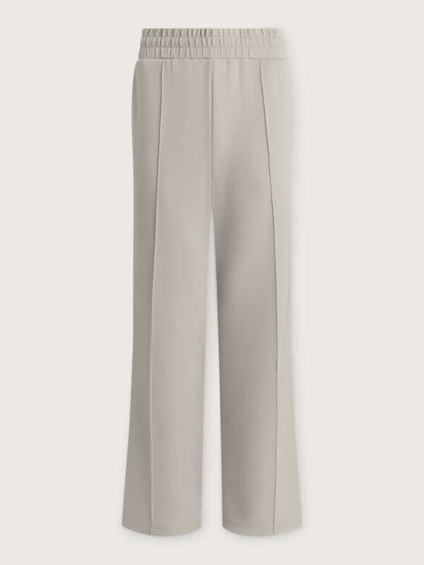 The Wide Leg Pant 30 Blue Clay