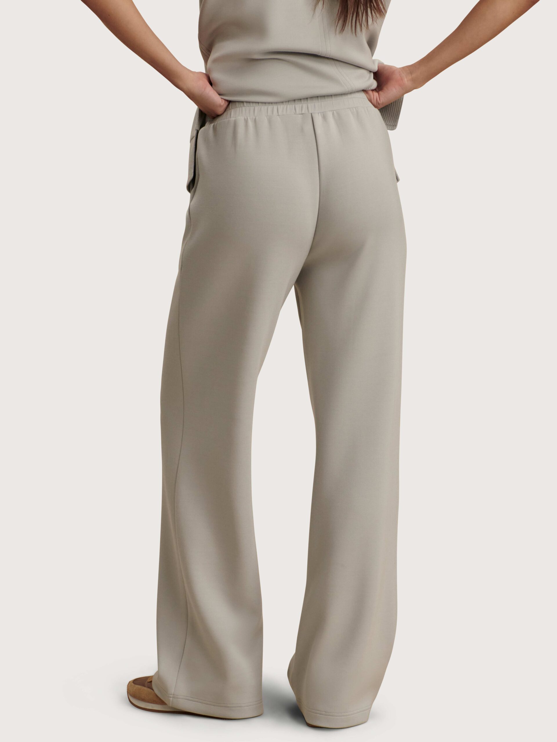 The Wide Leg Pant 30 Blue Clay - Image 3