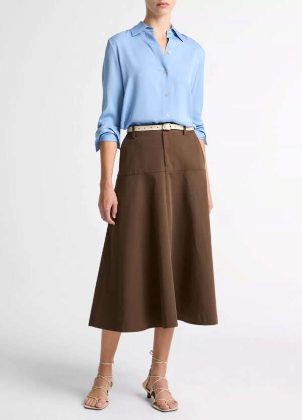 L/S Button Down Blouse Hydra SS26  Hydra