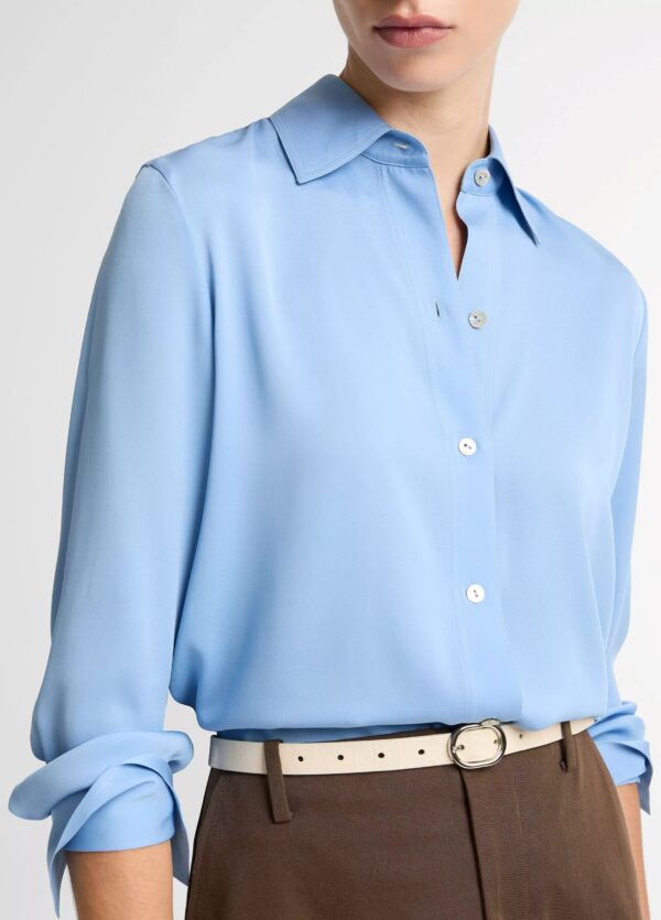 L/S Button Down Blouse Hydra SS26  Hydra - Image 2