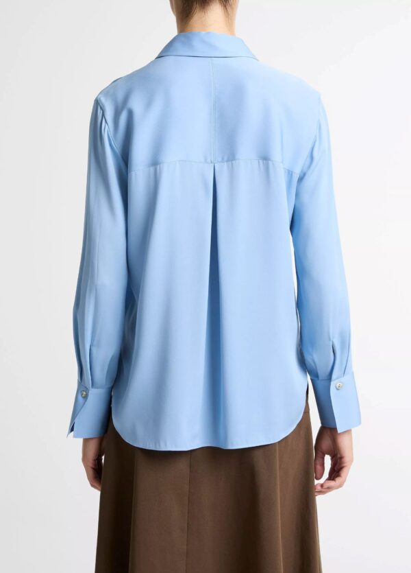 L/S Button Down Blouse Hydra SS26  Hydra - Image 3