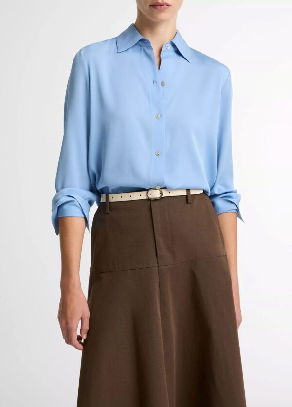 L/S Button Down Blouse Hydra SS26  Hydra - Image 4