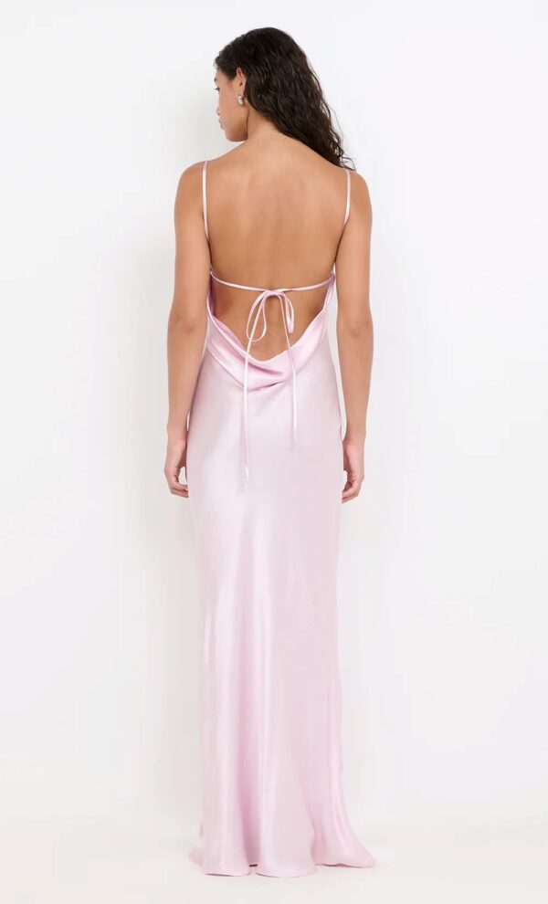 Marcy Cowl Maxi Dress Ballet - Image 3