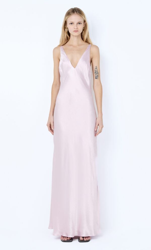 Florence V Neck Maxi Dress Ballet