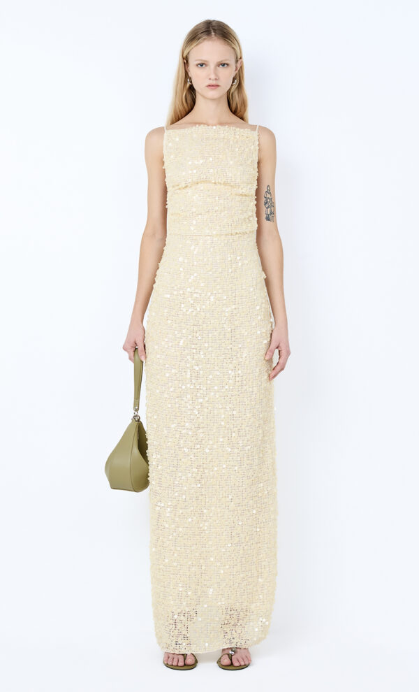 Cabine Maxi Dress Cream