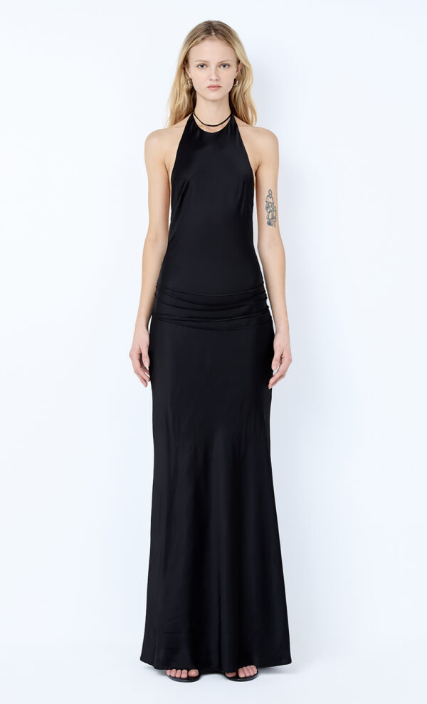 Quentin Raver Maxi Dress black