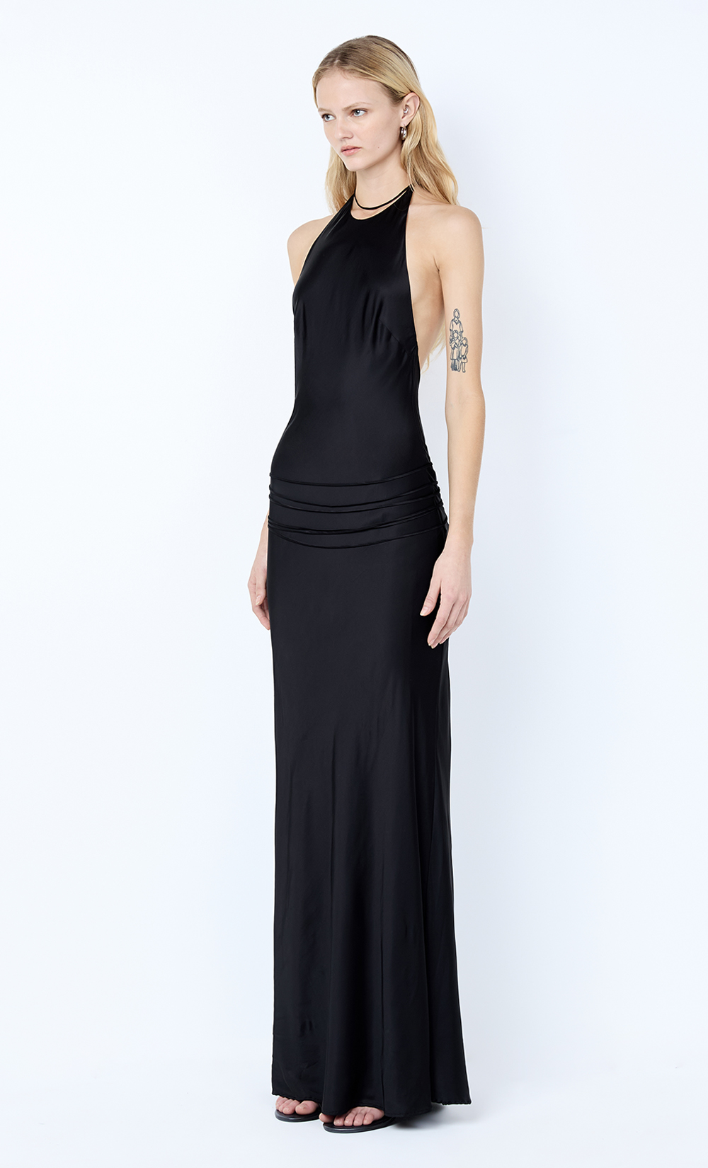 Quentin Raver Maxi Dress black - Image 2