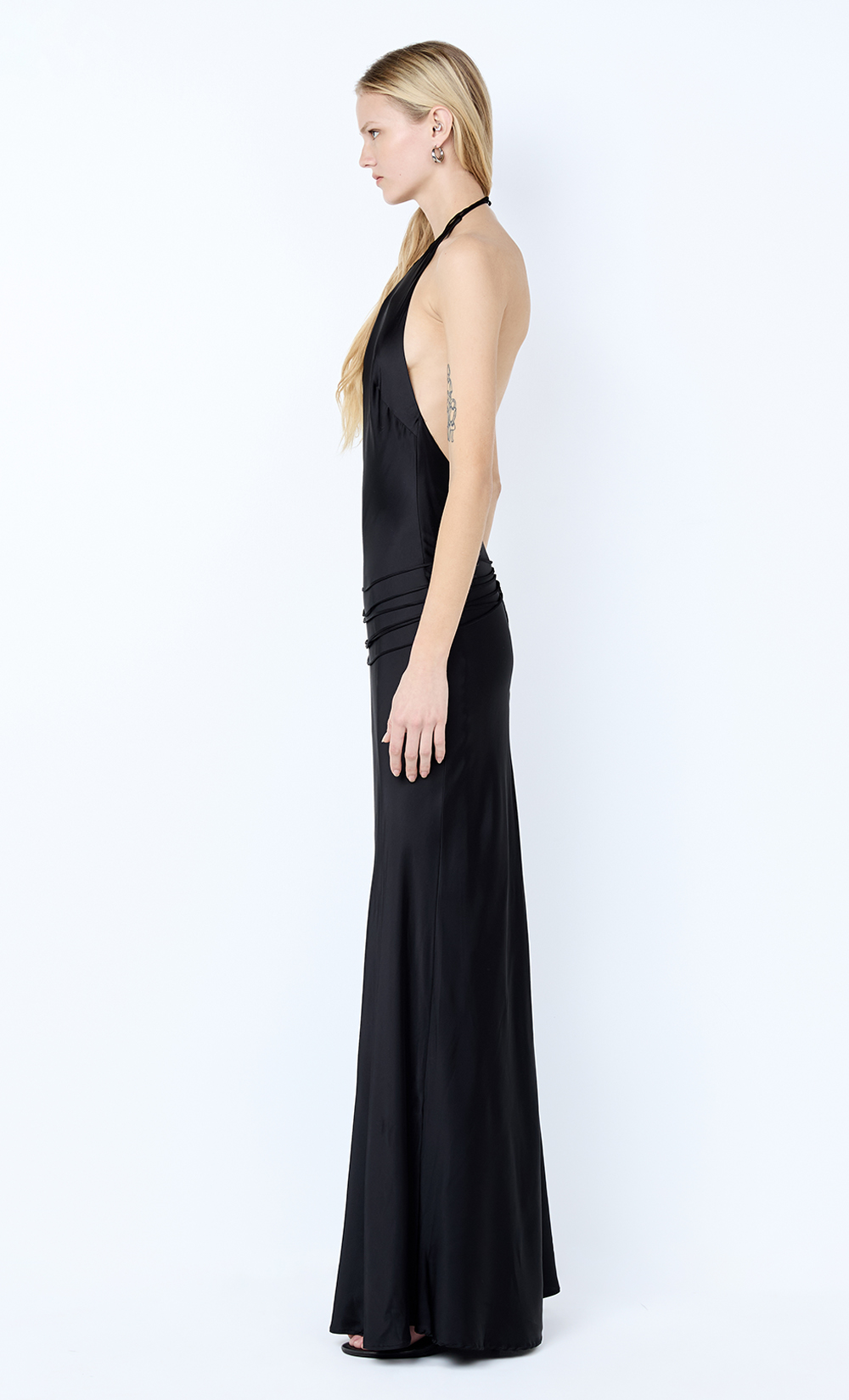 Quentin Raver Maxi Dress black - Image 3