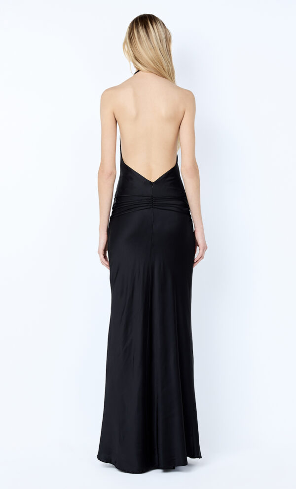 Quentin Raver Maxi Dress black - Image 4