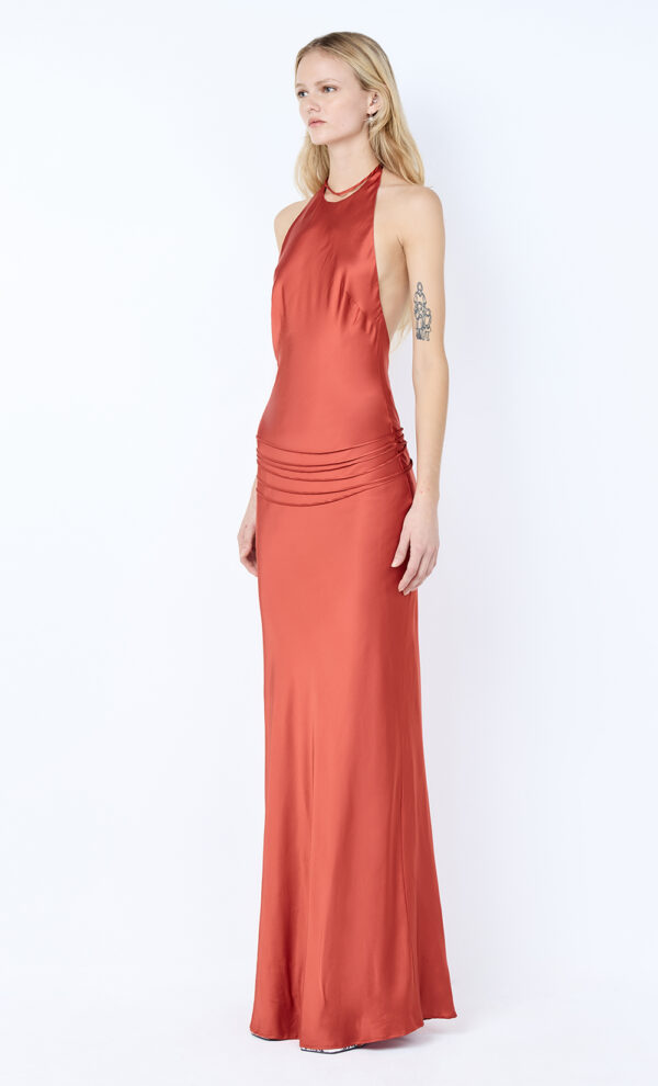 Quentin Raver Maxi Dress Paprika - Image 2