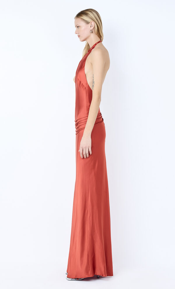 Quentin Raver Maxi Dress Paprika - Image 3