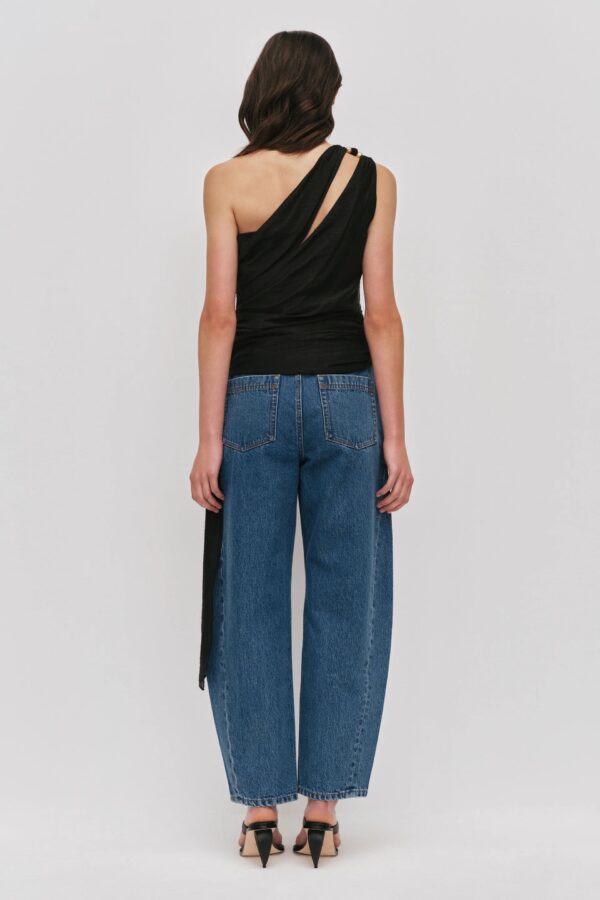Capture One Shoulder Top Black - Image 3