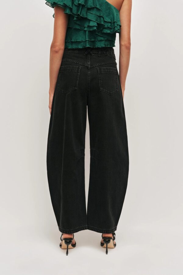 Remy Barrel Jean Black Wash - Image 2