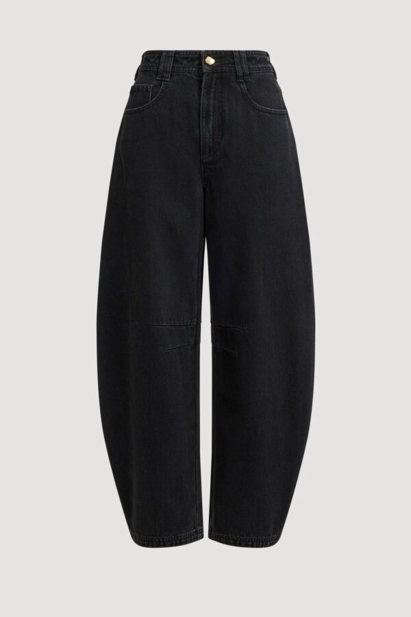 Remy Barrel Jean Black Wash - Image 4