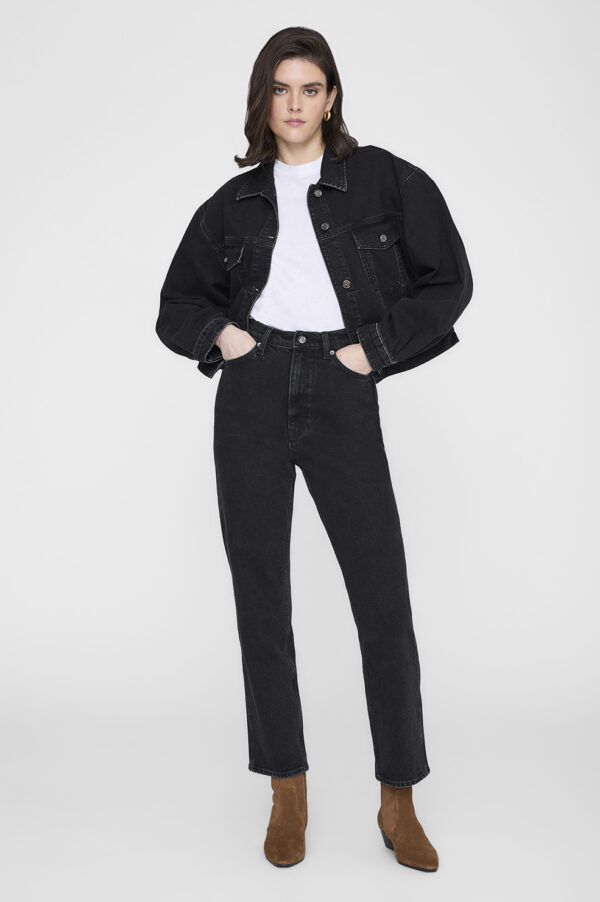 Quincy Jacket Vintage Black